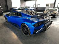 Gebraucht Lamborghini Huracán 640 PS (470 kW) 2024 Blau Coupé