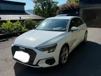 Gebraucht Audi A3 Sportback Ambiente 150 PS (110 kW) 2021 Weiß Kleinwagen