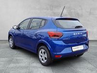 Neu Dacia Sandero Expression 91 PS (66 kW) 2025 Blau Kleinwagen