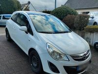 Gebraucht Opel Corsa 101 PS (74 kW) 2010 Weiß Kleinwagen
