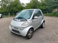 Gebraucht Smart ForTwo Coupé 54 PS (39 kW) 2000 Silber Coupé