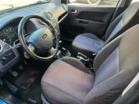 Gebraucht Ford Fusion 80 PS (58 kW) 2007 Blau Kleinwagen