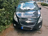 Gebraucht Chevrolet Spark LS 68 PS (50 kW) 2011 Schwarz Kleinwagen