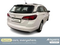 Gebraucht Opel Astra Edition 110 PS (80 kW) 2021 Weiß Kombi