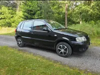 Gebraucht VW Polo 60 PS (44 kW) 2000 Schwarz Kleinwagen