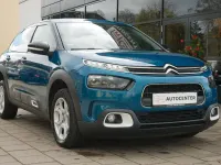 Używany Citroën C4 Shine 131 KM (96 kW) 2018 Zielony SUV