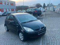 Gebraucht Mitsubishi Colt Invite 95 PS (69 kW) 2005 Schwarz Kleinwagen