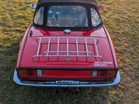 Usata Triumph Spitfire 69 CV (50 kW) 1978 Rosso Cabrio