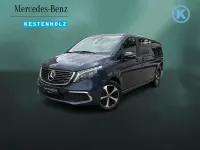 Gebraucht Mercedes EQV300 Avantgarde 150 kW (204 PS) 2024 Sodalithblau Van / Kleinbus
