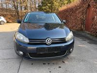 Gebraucht VW Golf VI Style 160 PS (117 kW) 2011 Blau Kleinwagen
