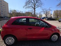 Gebraucht Toyota Yaris 87 PS (63 kW) 2007 Rot Kleinwagen