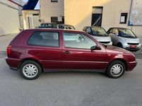 Gebraucht VW Golf III 75 PS (55 kW) 1996 Rot Limousine