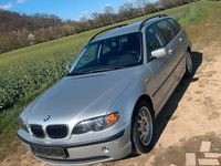 Gebraucht BMW 320 170 PS (125 kW) 2003 Silber Kombi