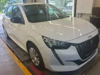 Gebraucht Peugeot 208 Active 75 PS (55 kW) 2022 Weiß Kleinwagen