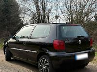 Gebraucht VW Polo 74 PS (54 kW) 2001 Schwarz Kleinwagen
