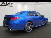 Gebraucht Mercedes C300 AMG 265 PS (194 kW) 2024 Blau Limousine