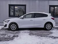 Gebraucht Ford Focus Titanium 125 PS (91 kW) 2023 Frozen white Limousine