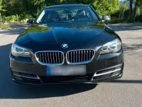 Second-hand BMW 520 190 CP (139 kW) 2015 Negru Berlinǎ