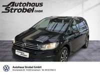 Gebraucht VW Touran Active 150 PS (110 kW) 2022 Deep black perleffekt Van / Kleinbus