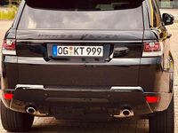 Gebraucht Land Rover Range Rover HSE 258 PS (189 kW) 2014 Schwarz SUV