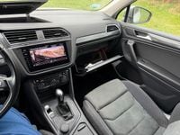 Gebraucht VW Tiguan Allspace Highline 150 PS (110 kW) 2021 Weiß SUV