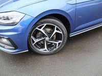 Gebraucht VW Polo Join 116 PS (85 kW) 2019 Blau Kleinwagen