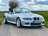 Gebraucht BMW Z3 Performance 150 PS (110 kW) 1999 Silber Cabrio