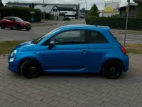 Gebraucht Fiat 500S S 86 PS (63 kW) 2017 Blau Kleinwagen