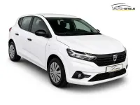 Gebraucht Dacia Sandero Essentiel 101 PS (74 kW) 2022 Weiß Limousine