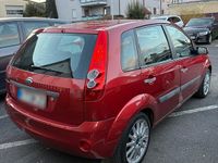 Gebraucht Ford Fiesta 68 PS (50 kW) 2006 Orange Kleinwagen