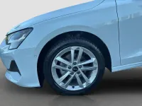Używany Audi A3 Advanced Plus 150 KM (110 kW) 2025 Biały Sedan/Limuzyna