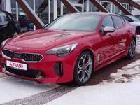 Gebraucht Kia Stinger GT 370 PS (272 kW) 2018 High chroma rot Kleinwagen