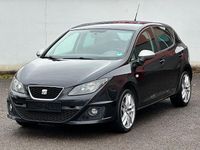 Gebraucht Seat Ibiza FR 143 PS (105 kW) 2011 Schwarz Kleinwagen
