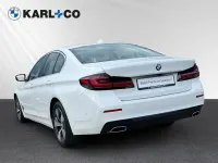 Używany BMW 520 190 KM (139 kW) 2022 Biały Sedan/Limuzyna