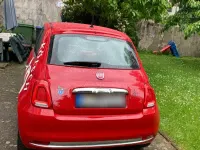 Gebraucht Fiat 500 69 PS (50 kW) 2016 Rot Kleinwagen