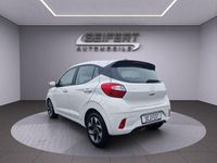 Gebraucht Hyundai i10 Trend 79 PS (58 kW) 2025 Atlas white / sol Kleinwagen