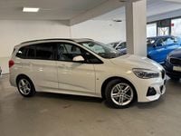 Gebraucht BMW 218 Gran Tourer M Sport 150 PS (110 kW) 2021 Weiß Van / Kleinbus