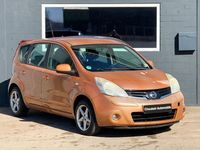 Gebraucht Nissan Note Acenta 88 PS (64 kW) 2010 Orange Kleinwagen
