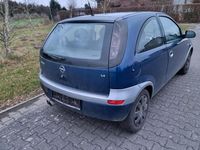 Gebraucht Opel Corsa 90 PS (66 kW) 2002 Blau Kleinwagen