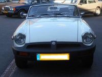 Gebraucht MG B 95 PS (69 kW) 1980 Weiß Cabrio