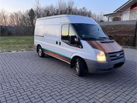 Usata Ford Transit 86 CV (63 kW) 2011 Bianco Monovolume