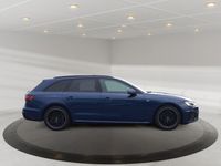 gebraucht Audi A4 Avant S line 35 TFSI S tronic Optik schwarz,LED