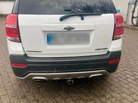 Gebraucht Chevrolet Captiva 184 PS (135 kW) 2013 Weiß SUV
