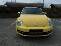 Second-hand VW Beetle 105 CP (77 kW) 2011 Galben Hatchback