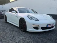 Gebraucht Porsche Panamera S 400 PS (294 kW) 2009 Weiß Kleinwagen