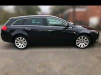 Gebraucht Opel Insignia 250 PS (183 kW) 2012 Schwarz Kombi