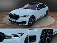 Gebraucht BMW 750L Performance 530 PS (389 kW) 2021 Weiß Limousine