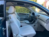 Gebraucht Mercedes CLK200 136 PS (100 kW) 1997 Grün Coupé