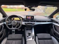 Gebraucht Audi A5 Sportback S-Line 218 PS (160 kW) 2018 Gotlandgruen Kleinwagen