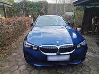 Gebraucht BMW 320 190 PS (139 kW) 2020 Blau Kombi